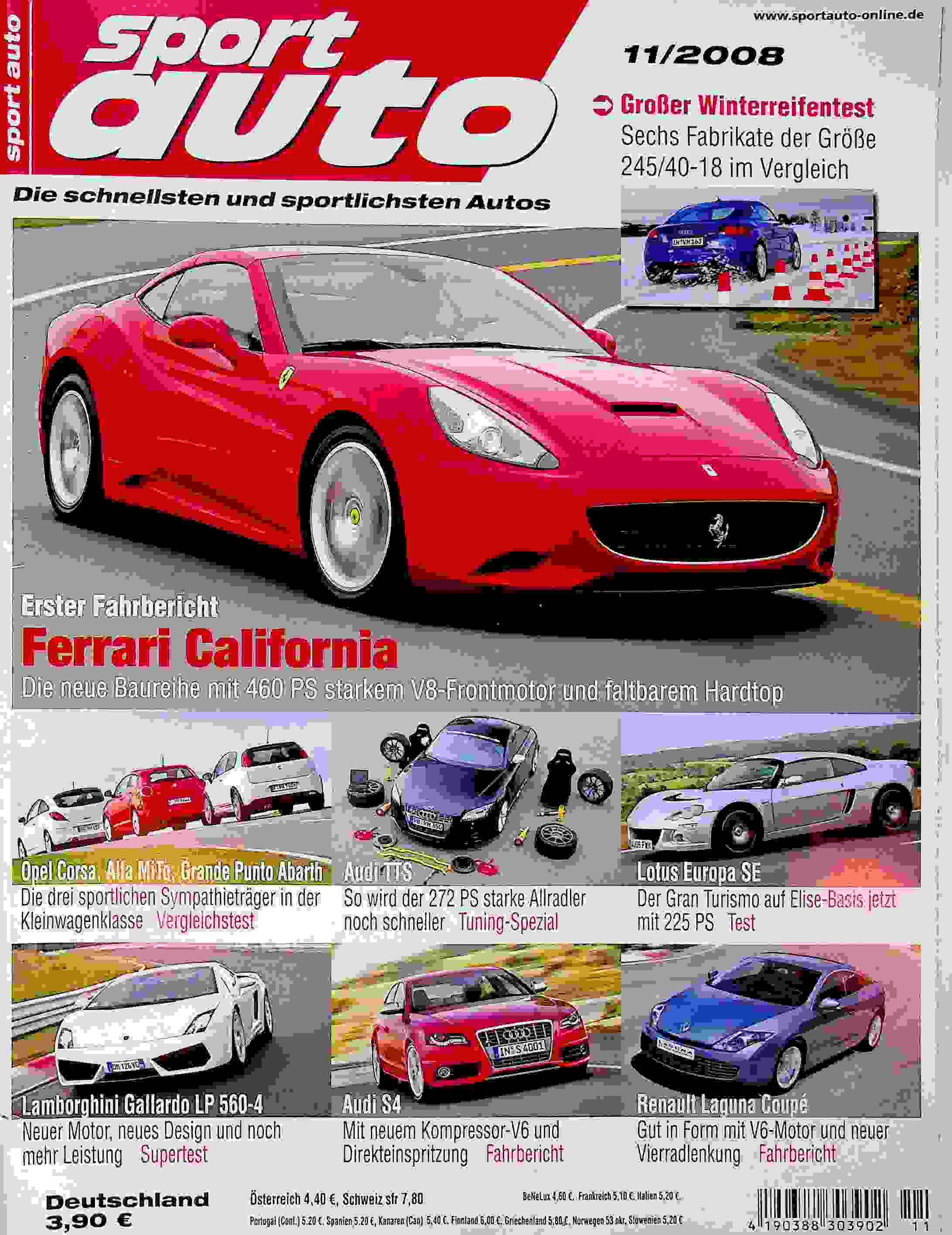 Sport Auto 11/2008